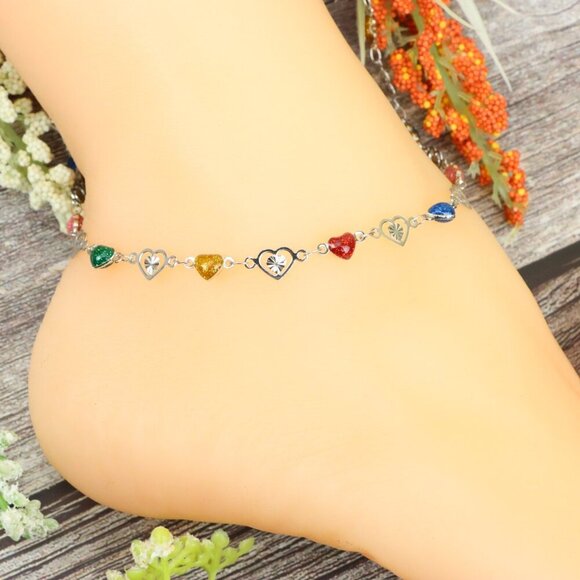 "Elegant Handmade Anklet – Delicate Jewelry for Women, MAR091805 - Picture 5 of 10